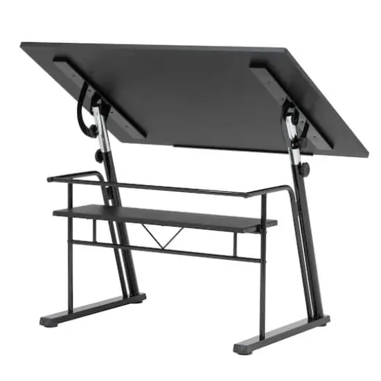 Studio Designs Zenith Height Adjustable Drafting Table {6}