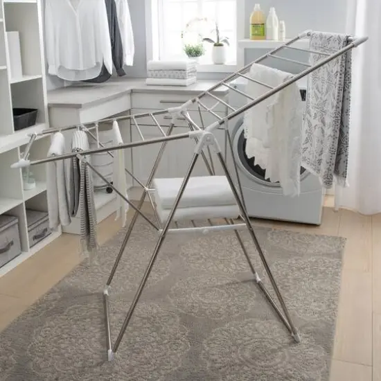 Organize It All Collapsible Drying Rack {4}
