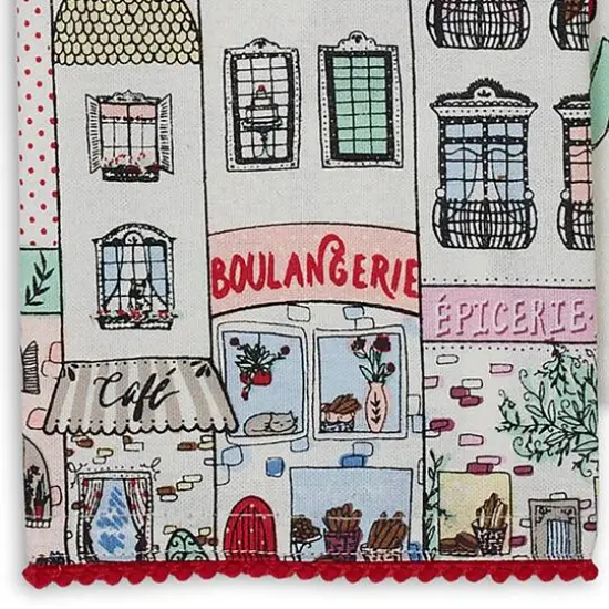 DII&reg; I Love Paris Printed Dish Towels, 4ct. {4}