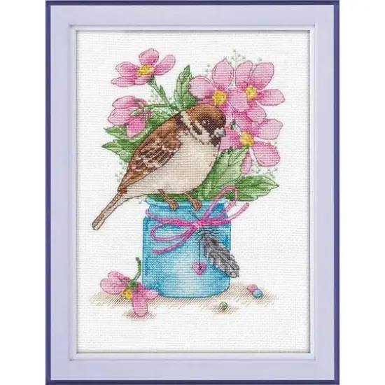 Oven Spring Greetings Cross Stitch Kit {3}