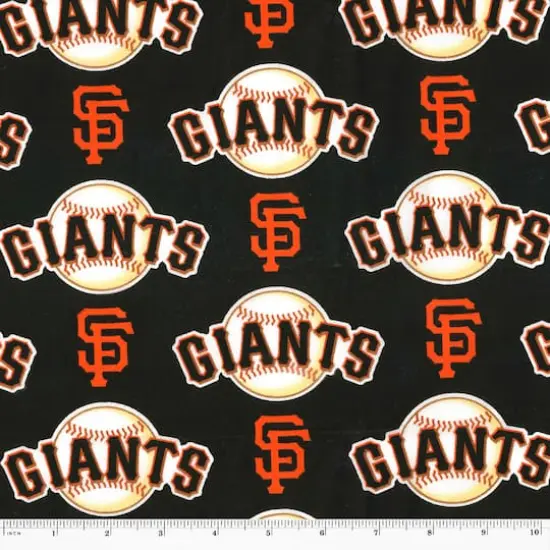MLB San Francisco Giants Cotton Fabric {3}