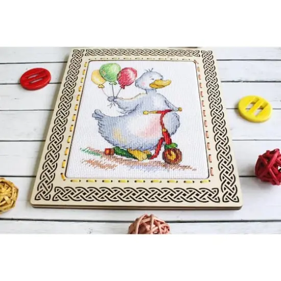 MP Studia Towards Holiday Cross Stitch Kit {5}