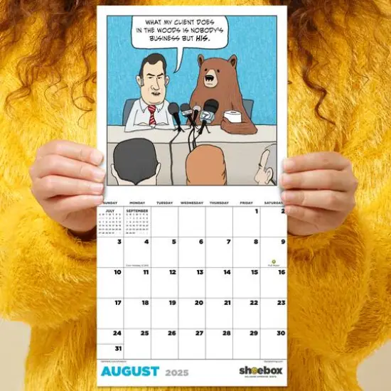 TF Publishing 2025 Shoebox Mini Calendar {6}