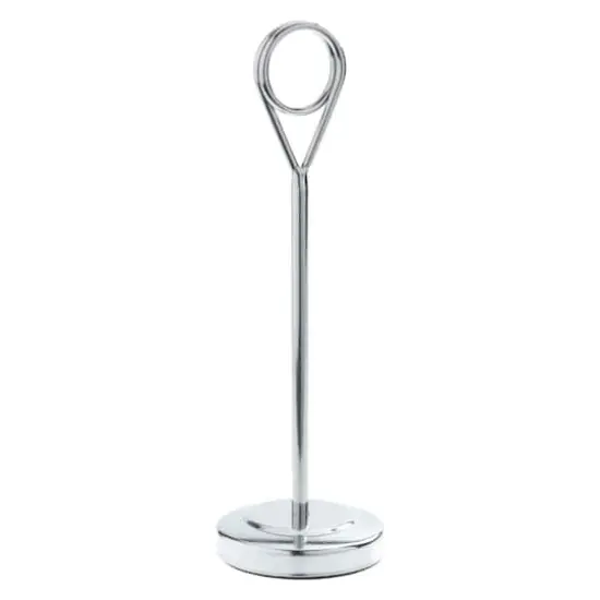 6" Table Number Stands, 8ct. by Celebrate It&trade; Silver {1}