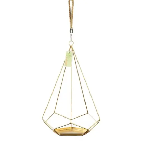 16" Prism Hanging Plant Holder {6}