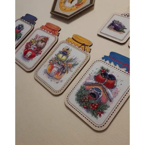 Mp Studia Winter House Cross Stitch Kit {6}