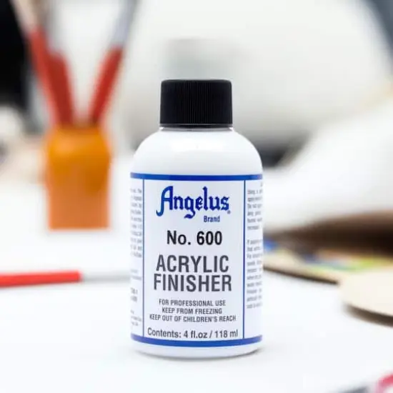 Angelus&reg; 600 Acrylic Finisher, 4oz. {1}