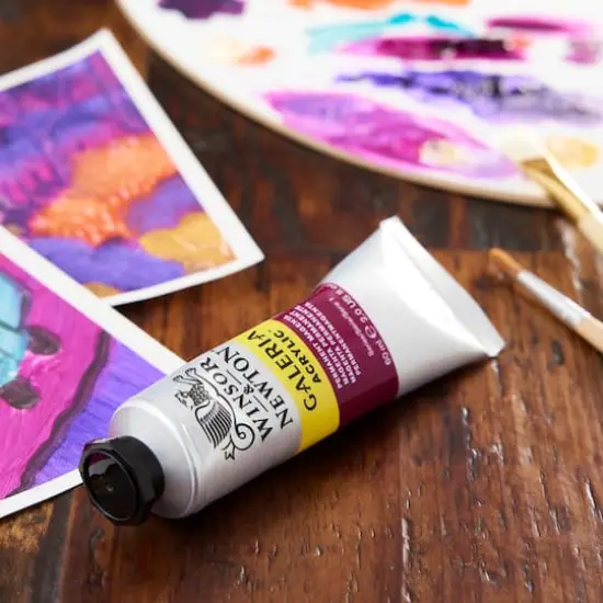 Winsor & Newton&trade; Galeria Acrylic&trade;, 60mL Permanent Magenta {7}