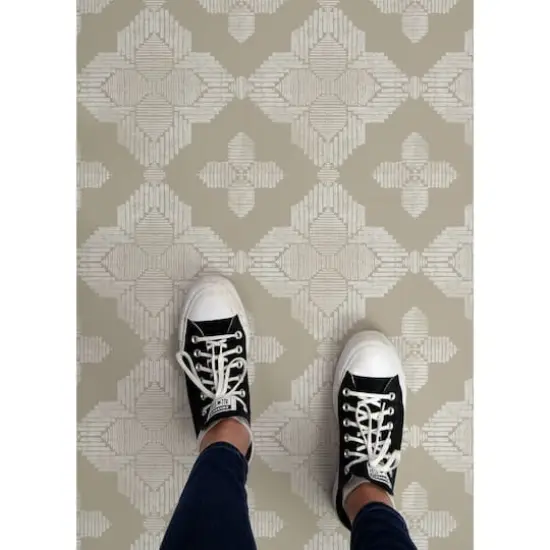 FloorPops Sullivan Peel & Stick Floor Tiles {5}