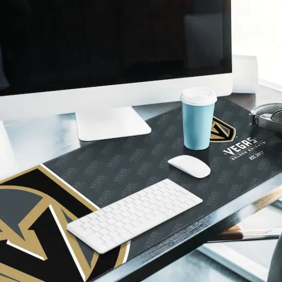 NHL Logo Series Desk Pad Vegas Golden Knights {5}