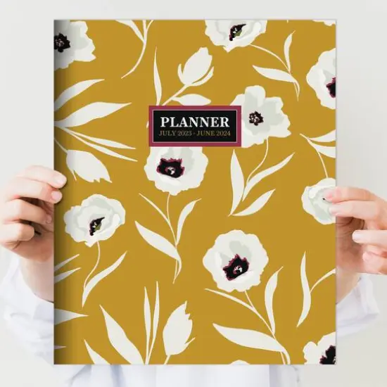 TF Publishing 2023-2024 Field of Goldenrod Large Monthly Planner {7}