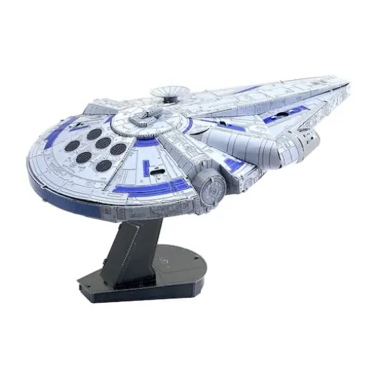 Metal Earth&reg; ICONX Star Wars&trade; Lando's&trade; Millennium Falcon&trade; 3D Metal Model Kit {4}