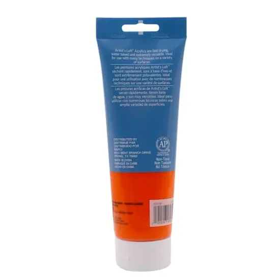 Acrylic Paint by Artist's Loft&trade;, 8.5oz. Orange {5}