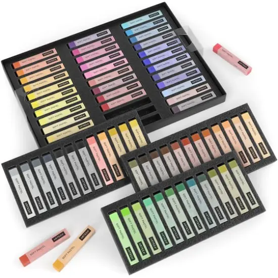 Arteza&reg; 72 Color Soft Pastel Set {3}