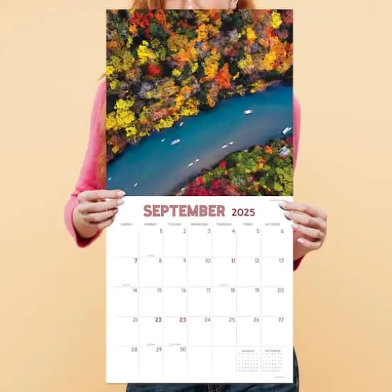 TF Publishing 2025 Landscapes Wall Calendar {5}