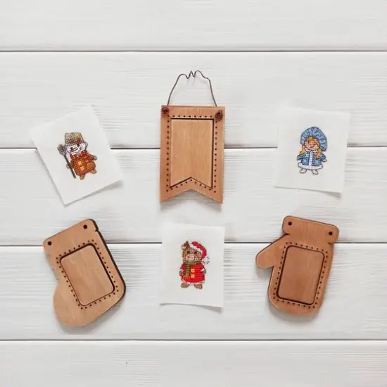 Neocraft Set Christmas Charms {7}