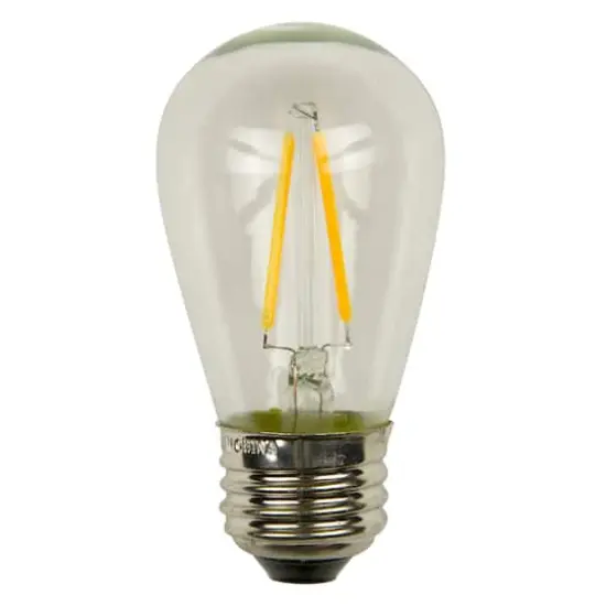 Warm White S14 Vintage Edison Style LED Light Bulbs, 25ct. {3}