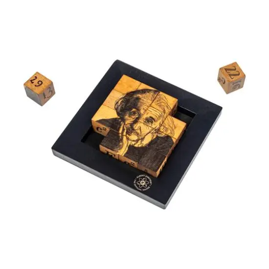 Albert Einstein's Six Square Challenges {4}