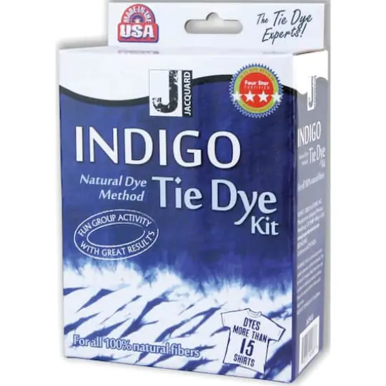 Jacquard Mini Indigo Tie Dye Kit {1}
