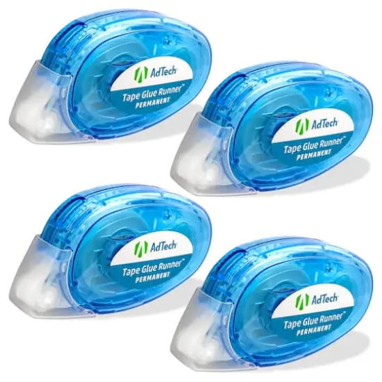AdTech&shy;&shy;&shy;&shy;&shy;&shy;&reg; Tape Glue Runners&trade;, 12 Packs of 4 {4}