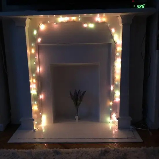 50ct. Multicolor Pastel Mini Incandescent Easter String Lights {7}