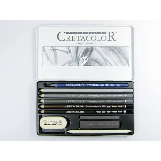 Cretacolor Artino Graphite Drawing Set {1}