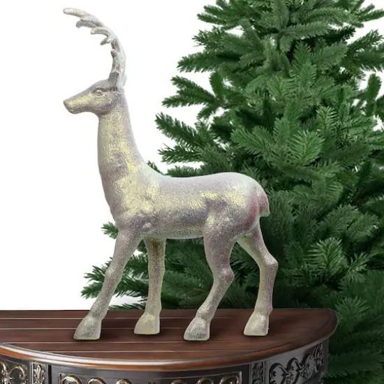 29.5" Glitter Reindeer Tabletop D&eacute;cor by Ashland&reg; {4}