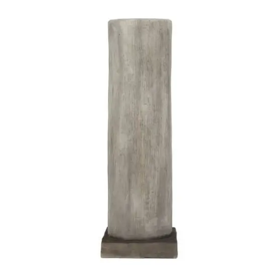 Brown MGO Contemporary Garden Sculpture, 10" x 10" x 10" {6}