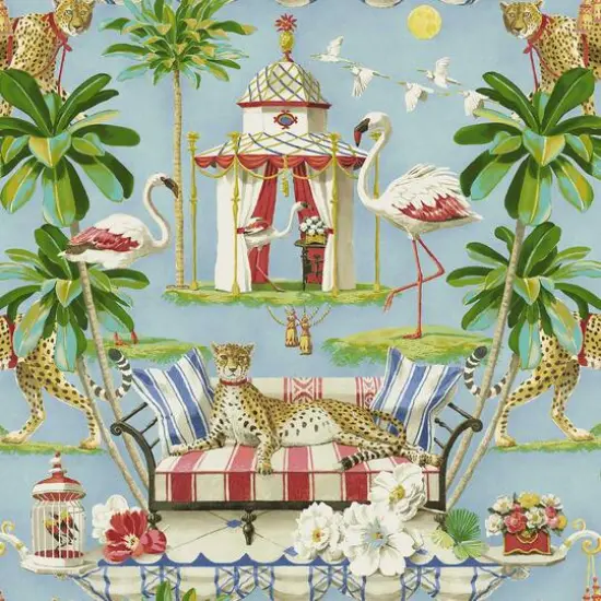 Harrison Howard Night in India Peel & Stick Wallpaper Evening Sky {2}