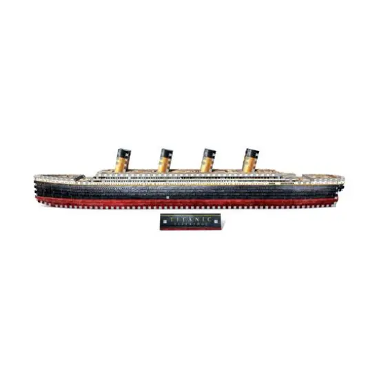 Titanic 3D Jigsaw Puzzle: 440 Pcs {7}