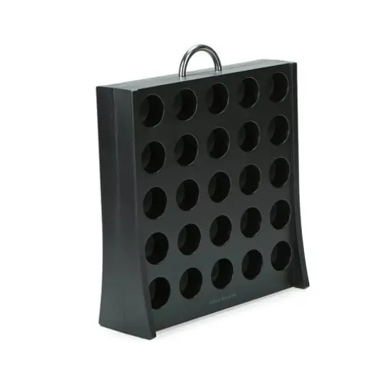 Mind Reader Black 50 Capacity Single Serve Coffee Pod Holder Storage Organizer {6}