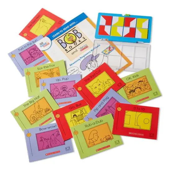 hand2mind&reg; Learn To Read With&hellip; Bob Books&reg; And VersaTiles&reg; Advancing Beginners Set {3}