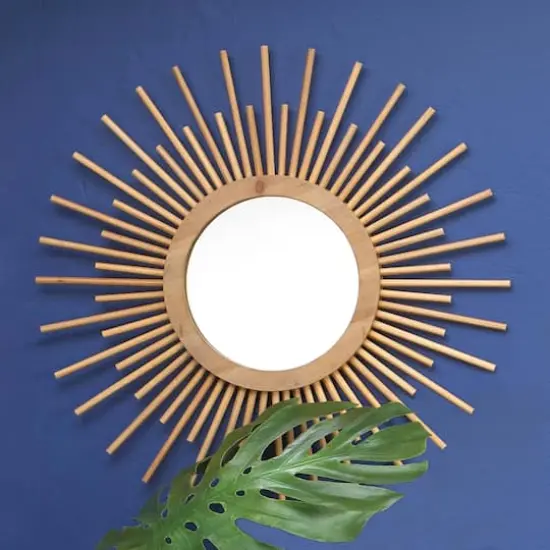 Nikki Chu Nila Sunburst Mirror {3}