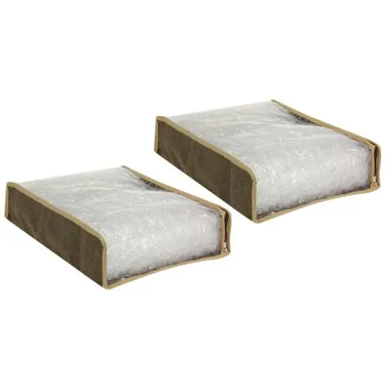 Household Essentials 16" Brown Sweater Storage Bags, 2ct. {3}