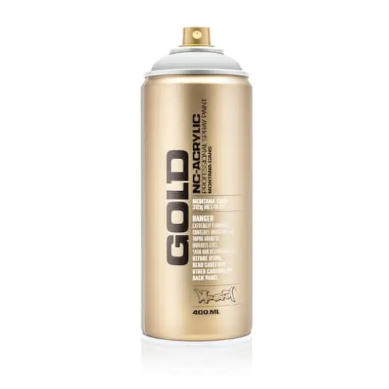 Montana&trade; Gold Acrylic Professional Spray Paint G7010 Marble {7}