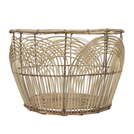 Hello Honey&reg; Natural Handmade Decorative Rattan Basket Set {15}