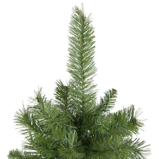 4.5ft. Unlit Mixed Pine Slim Artificial Christmas Tree {6}