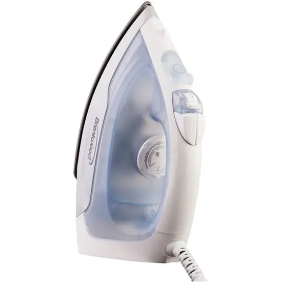 Brentwood&reg; Nonstick Steam Iron Silver {1}