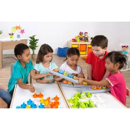 Miniland Educational Send a Message Game {5}