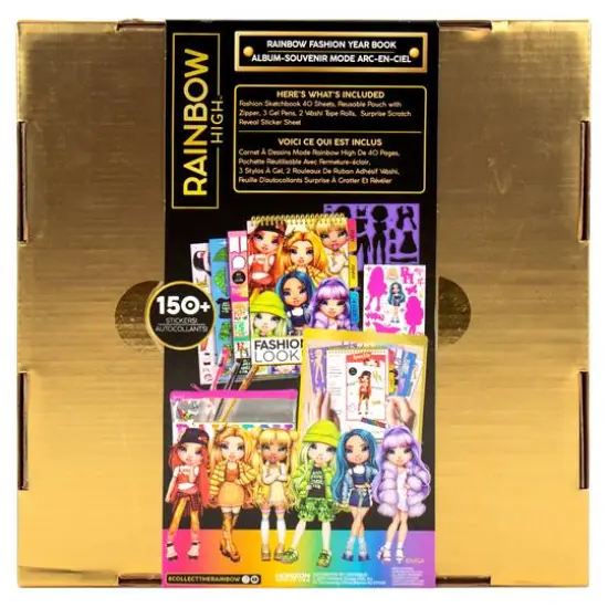 Rainbow High Makeup Artist Studio {7}