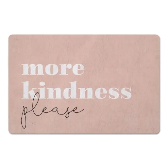 18" x 27" More Kindness Floor Mat {1}