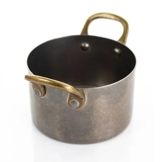 Gibson Home&reg; Normandie 4'' Stainless Steel Mini Dutch Oven Set {10}