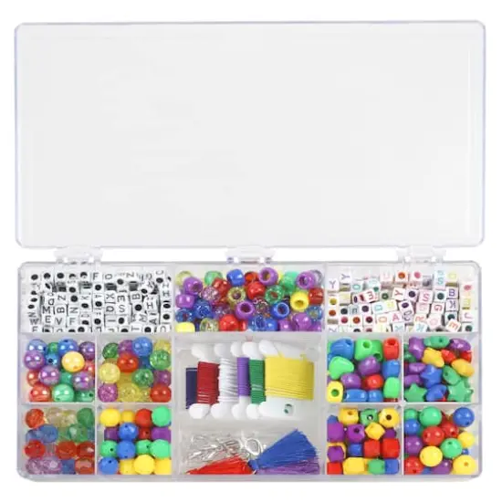 Friendship Bracelet Bead Box by Creatology&trade; {3}