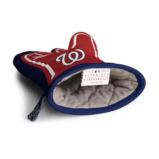 MLB #1 Oven Mitt Washington Nationals {5}
