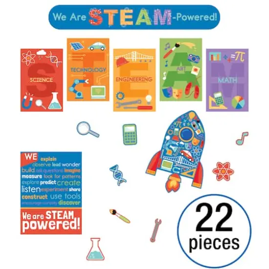 Carson Dellosa Education&reg; STEAM Bulletin Board Set {5}