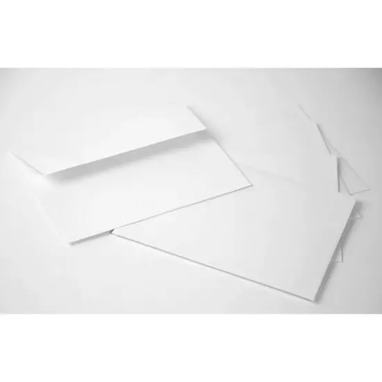 PA Paper&trade; Accents Cardmaker's Choice A2 White Heavyweight Envelopes, 50ct. {3}
