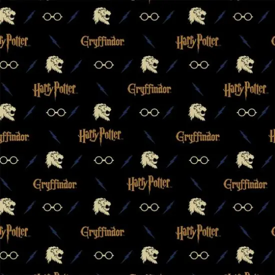 Camelot Fabrics Harry Potter Gryffindor Lion Cotton Precut, 4ct. {3}