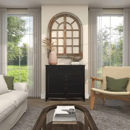 15" Pink Whitewashed Ribbed Terra Cotta Vase {19}