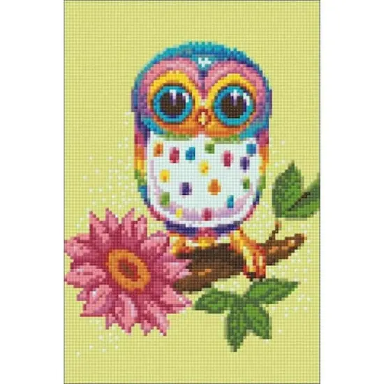 Crafting Spark Diamond Painting Kit Owl Maia {1}