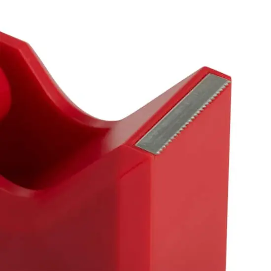 JAM Paper Colorful Desk Tape Dispensers Red {6}